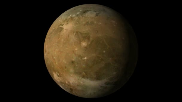 Satélite de Ganymède .