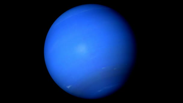 Planète Neptune . — Video