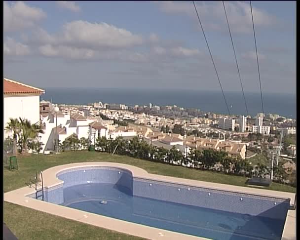 Teleférico. — Vídeo de Stock