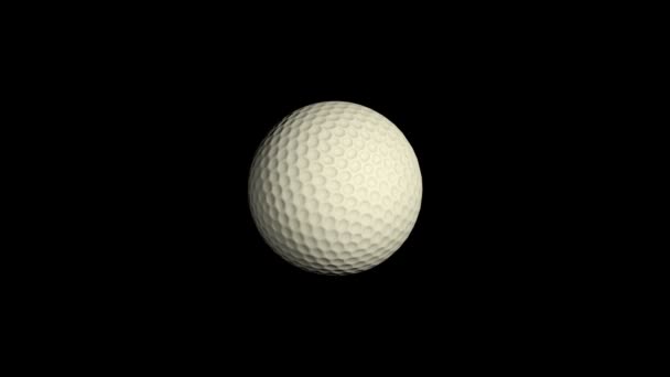Balle de golf .