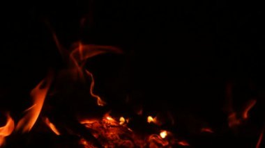 Şöminede Ateş.