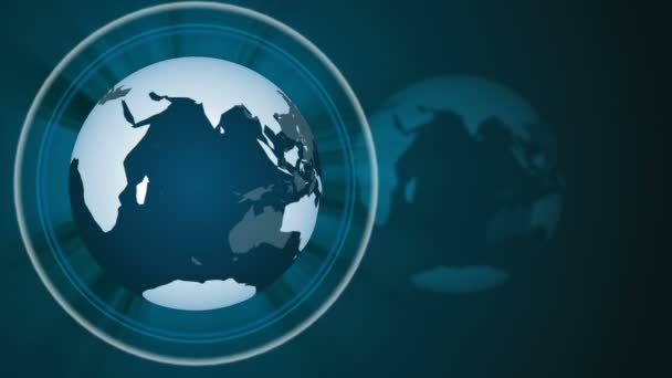 Monde nouvelles globe arrière-plan 