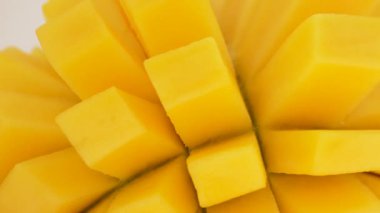 Mango döngü. tropikal meyve.