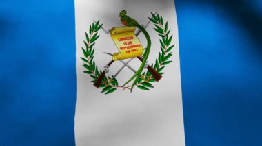 Guatemala bayrağı