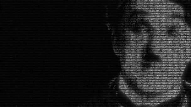 Números de Chaplin — Vídeo de stock