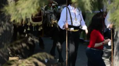 Hac veya romeria Endülüs, İspanya