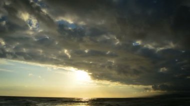 zaman sukut hızlı bulutlar okyanus