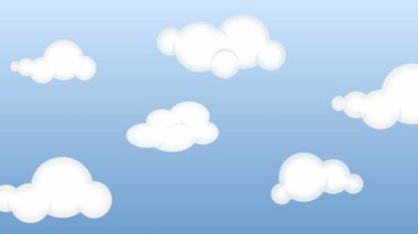 bulutlar cennet, çizgi film