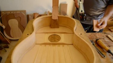Gitar üretim luthier