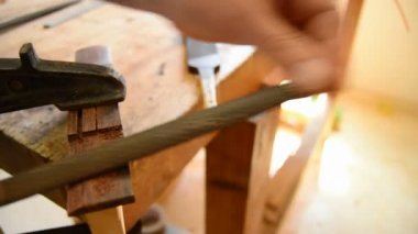 lutnier aracı keskinleştirmek