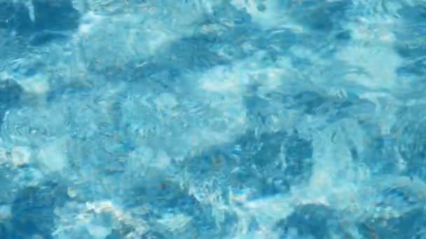 Blaues Wasser — Stockvideo