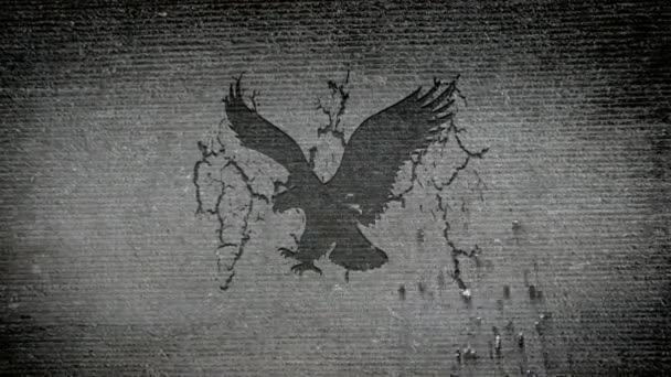 美国之鹰动画 — 图库视频影像
