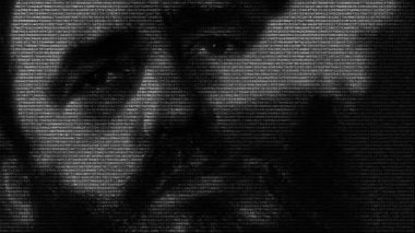 Fidel castro animasyon