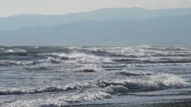 Costa Mediterránea — Vídeos de Stock