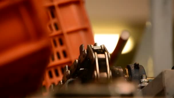 Chaîne de ligne industrielle 