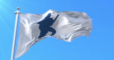Doğu Florida Patriot Flag, Birleşik Devletler. Döngü