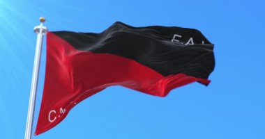 CNT FAI Bayrağı, Ulusal İşçi Konfederasyonu. Döngü