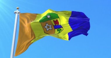 Taroudant Eyaleti Bayrağı, Fas. Döngü