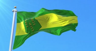 Settat Flag, Fas. Döngü