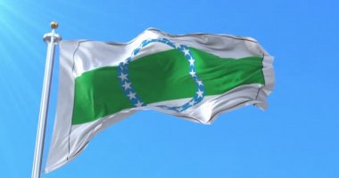 Olancho Departmanı Bayrağı, Honduras. Döngü