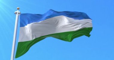 Boqueron Departmanı Bayrağı, Paraguay. Döngü