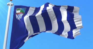 Rivera Departmanı Bayrağı, Uruguay. Döngü