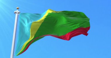 Huillegal insanların bayrağı. Döngü