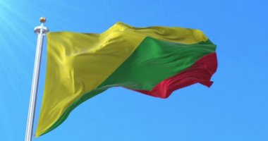 Pasco Flag Departmanı, Peru. Döngü
