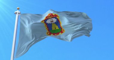 Ayacucho Flag Departmanı, Peru. Döngü