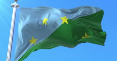 Darien Eyaleti Bayrağı, Panama. Döngü