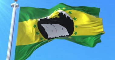 La Chorrera Bayrağı, Panama. Döngü