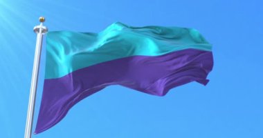 Guaira Departmanı Bayrağı, Paraguay. Döngü