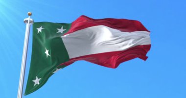 Yucatn Cumhuriyeti bayrağı. Döngü