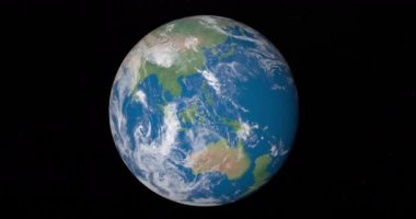 Dünya, Zealandia kıtasıyla döngü içinde dönüyor. Döngü