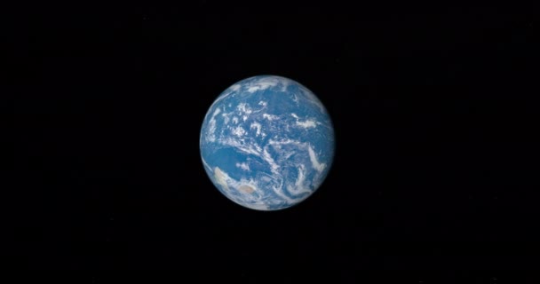 Ancient Pannotia Continent Earth Planet Loop — Stock Video