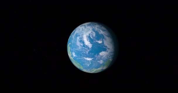 地球上的超级大陆Pannotia — 图库视频影像