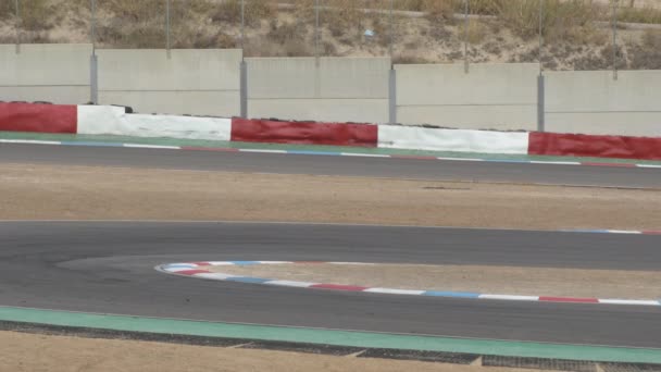 Kart Voitures Course Dans Karts Course — Video