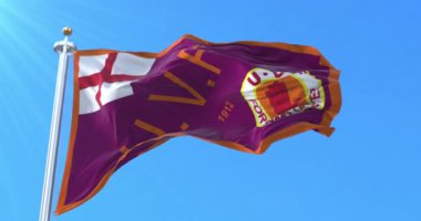 Ulster Gönüllü Kuvvetleri bayrağı, Kuzey İrlanda. Döngü