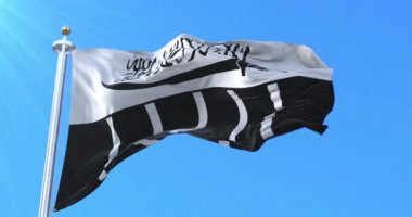 Lashkar-e-Taiba bayrağı. Döngü