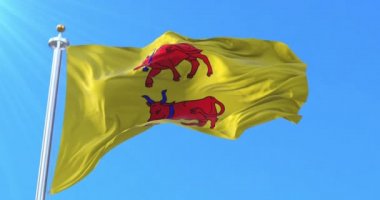 Hıristiyan bayrak sallama. Döngü