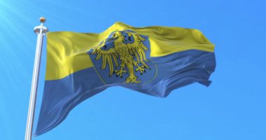 Silezya bayrağı. Döngü