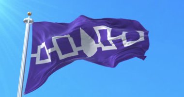 Iroquois Konfederasyonu bayrağı, Hiawatha Kuşağı. Döngü