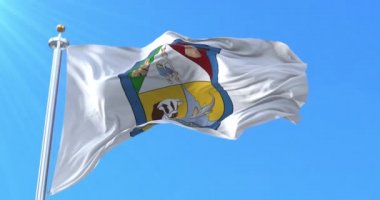 Sonora Bayrağı, Meksika. Döngü