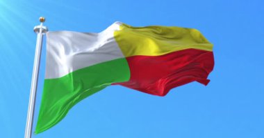 Plzen Şehir Bayrağı, Çek Cumhuriyeti. Döngü