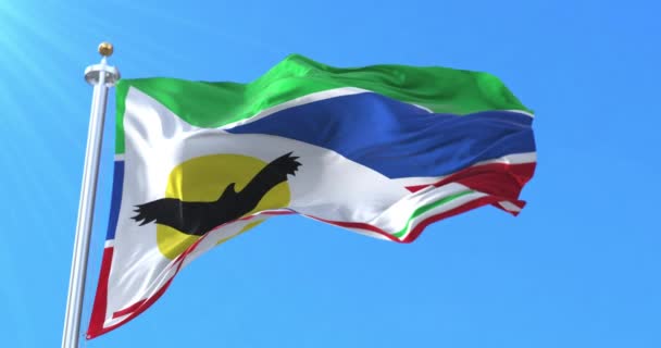 Pilag人民的旗帜 — 图库视频影像