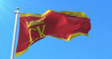 Kielce City, Polonya bayrağı. Döngü