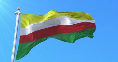 Lubusz Voyvoda bayrağı, Polonya. Döngü