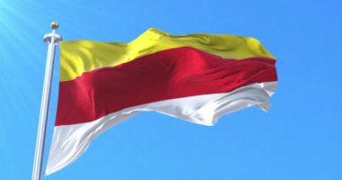 Carinthia Eyalet Bayrağı, Avusturya. Döngü