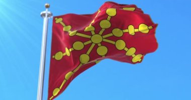 İspanya, Navarre Kraliyet Sancağı. Döngü