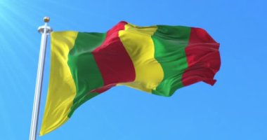 Qom ya da Toba halkı, Arjantin, Paraguay, Bolivya bayrağı. Döngü